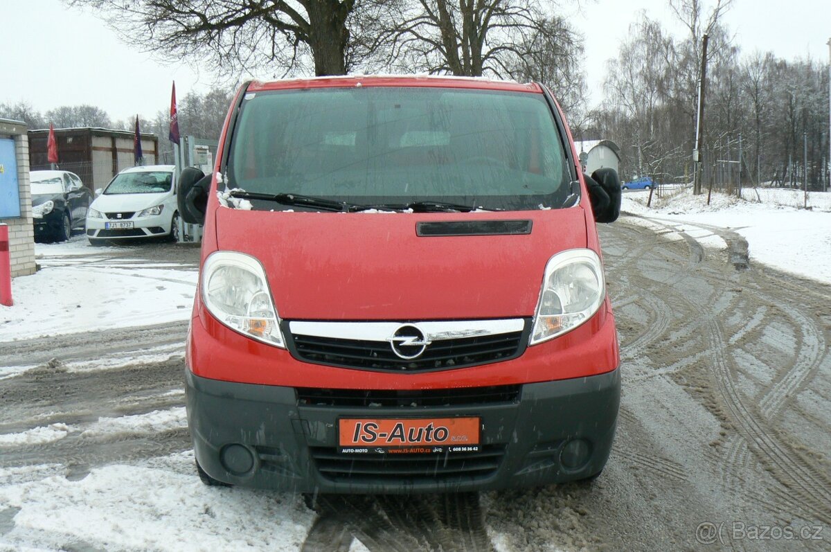 Opel Vivaro 2.0 CDTi 2009 DPH -125438 km - 3