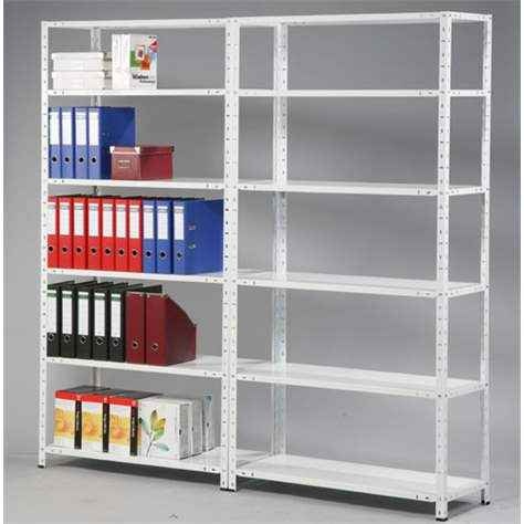 Kovové regály šroubované - 3