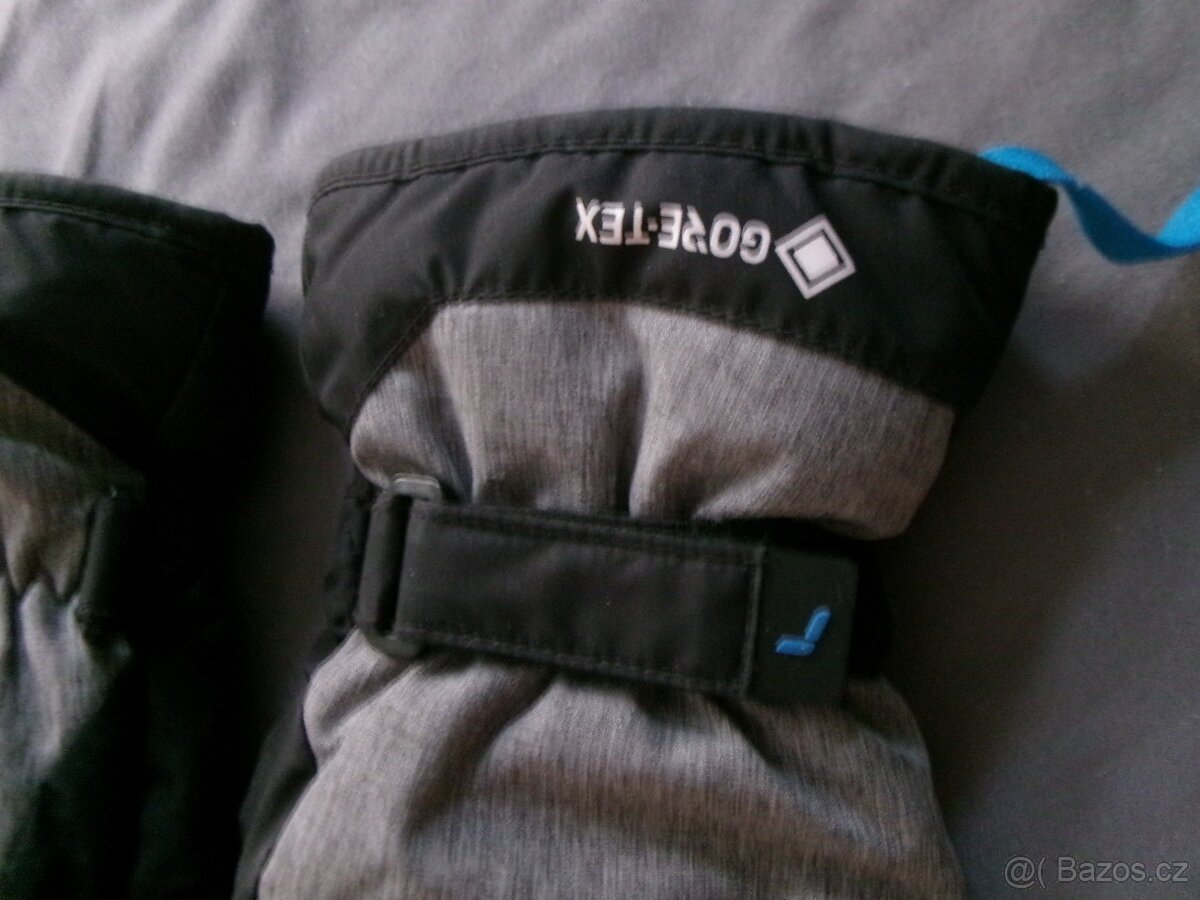 Dětské lyžařské rukavice Goretex Reusch. - 3