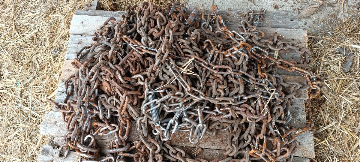 Zimní záběrové řetězy - 3