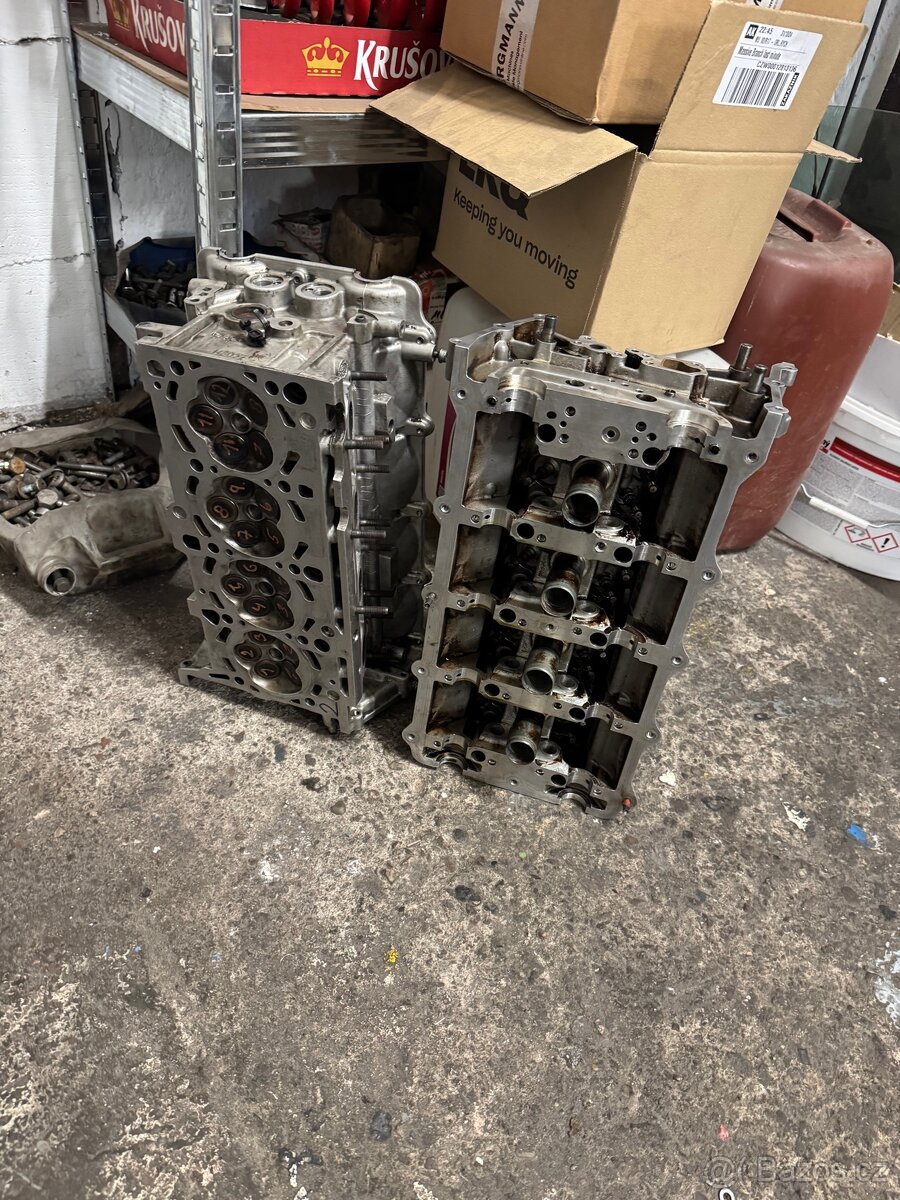 Hlavy Audi s4 b6 Bbk 4.2 - 3