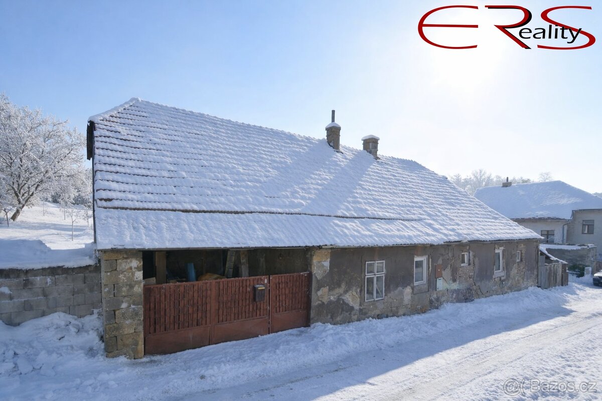 Rodinný dům 3+1 Kopidlno, ev.č. 00546 - 3