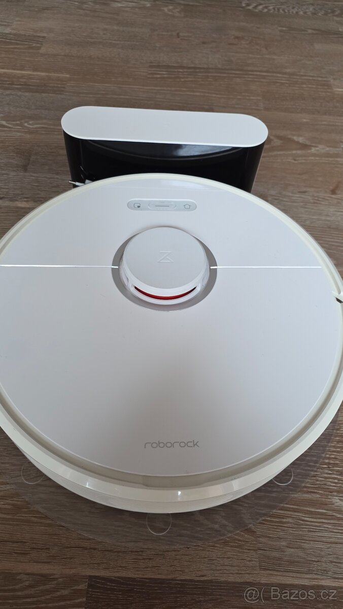 Robotický vysavač/mop Xiaomi Roborock S6 bílý - 3