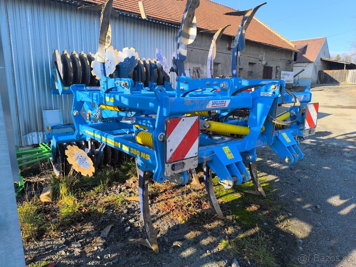 Farmet - Hloubkový kypřič DUOLENT DX 380NS - 3