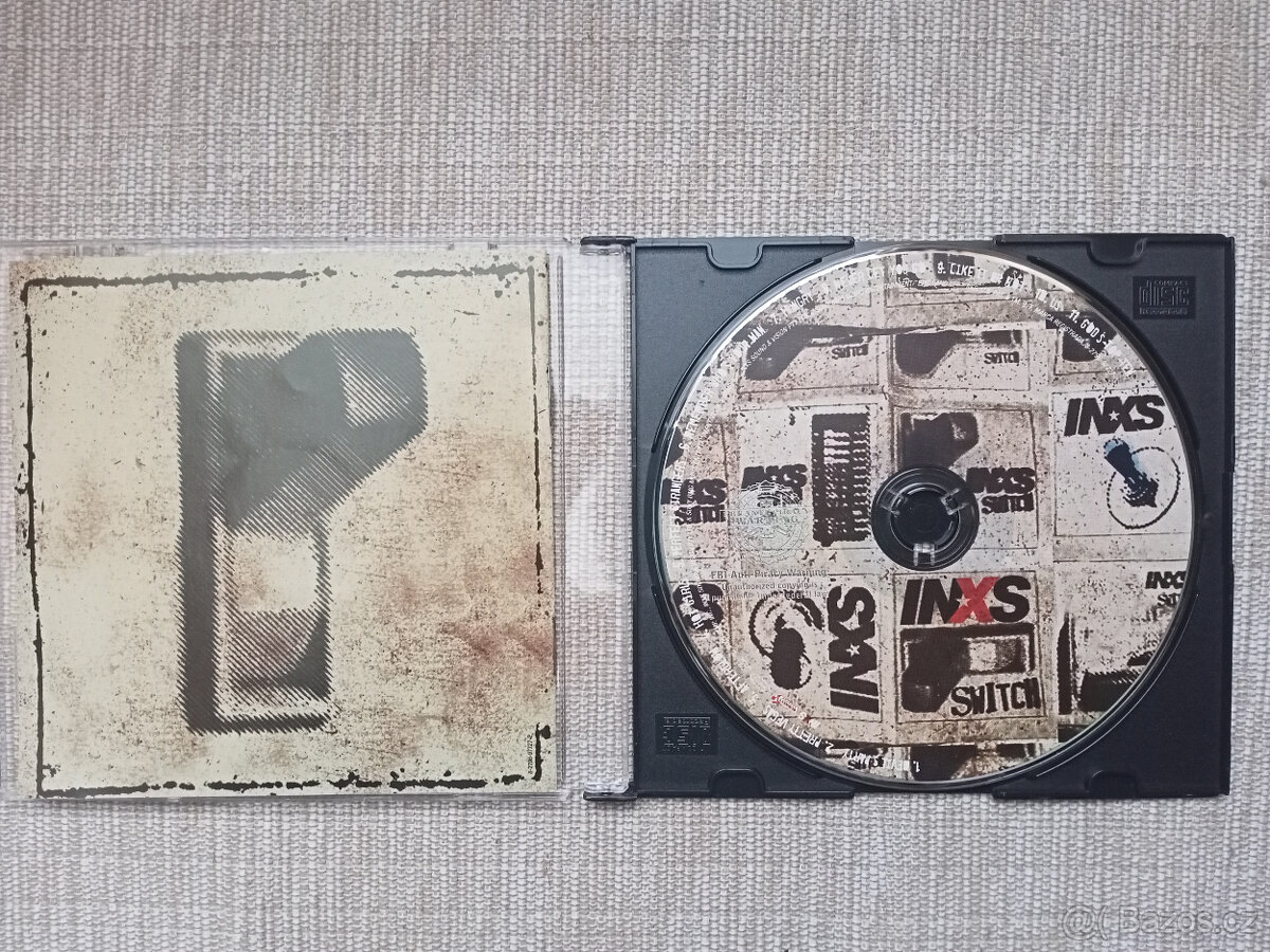 CD rock-pop, od 40 Kč - 3