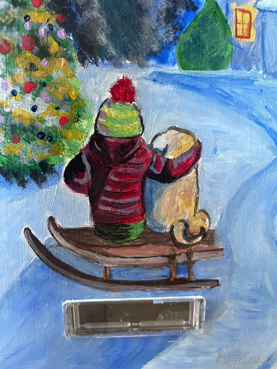 Poštovní schránka Vánoce - 3