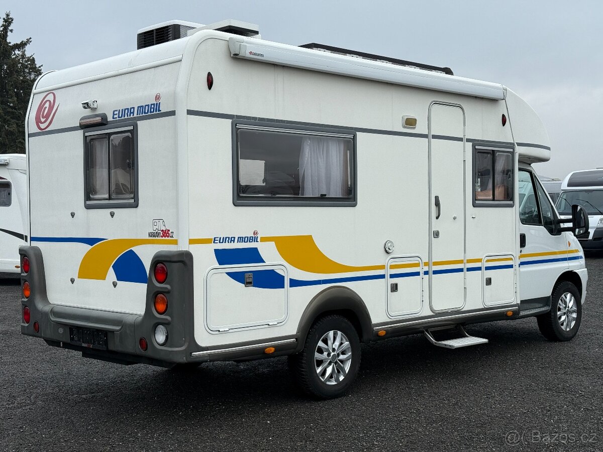 Obytné auto - Eura Mobil, expediční úprava, LPG generátor - 3