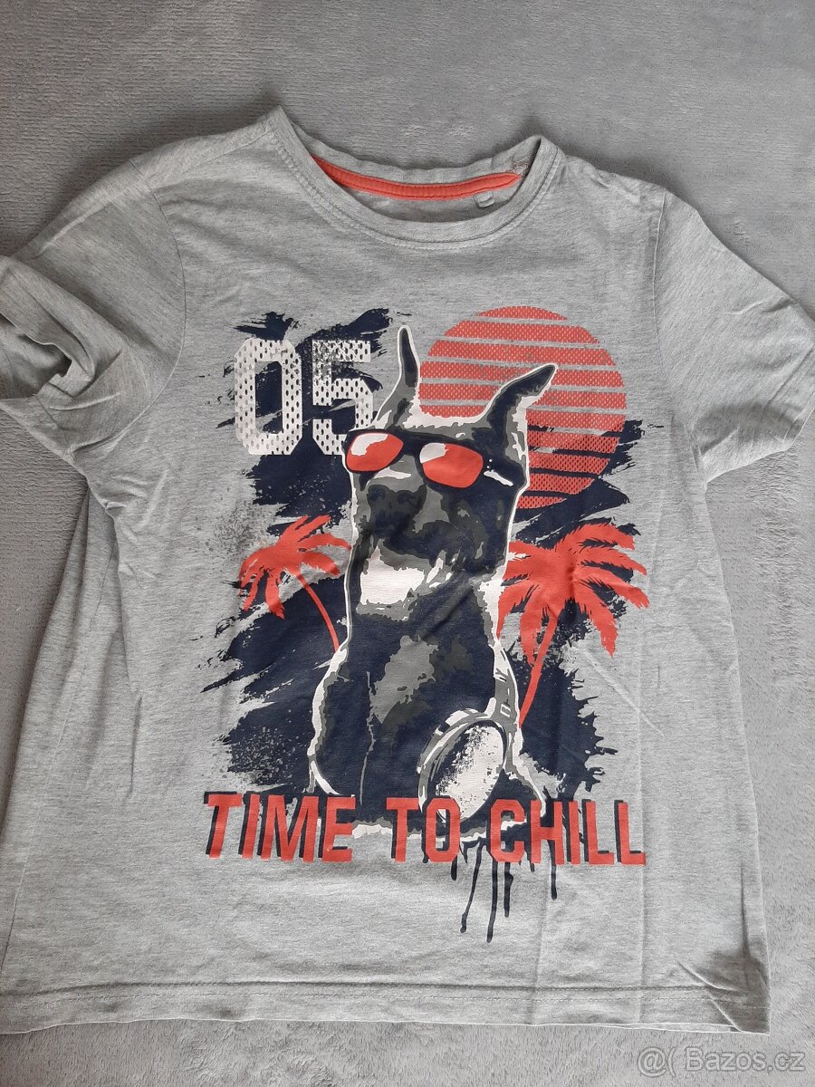 Chlapecká trička vel. 134. - 3