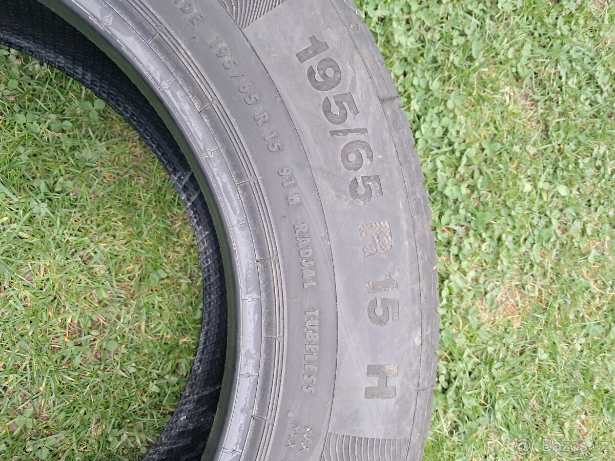 195/65R15 Continental premium contact 5 1kus - 3
