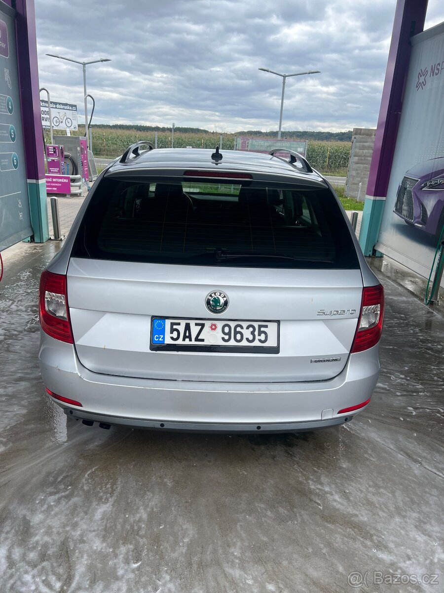Škoda Superb 2 Facelift 2013, Combi - 3