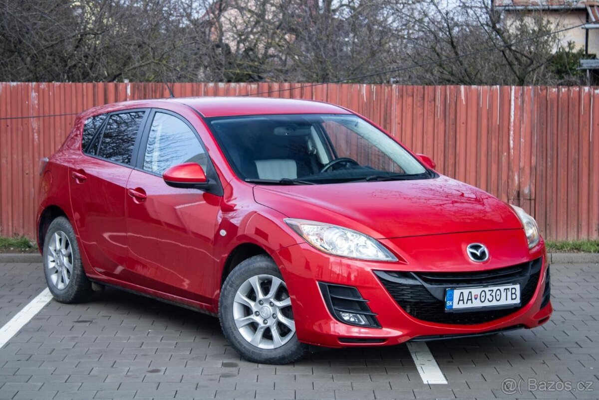 Mazda 3 1.6, 77kW (2010) - 3