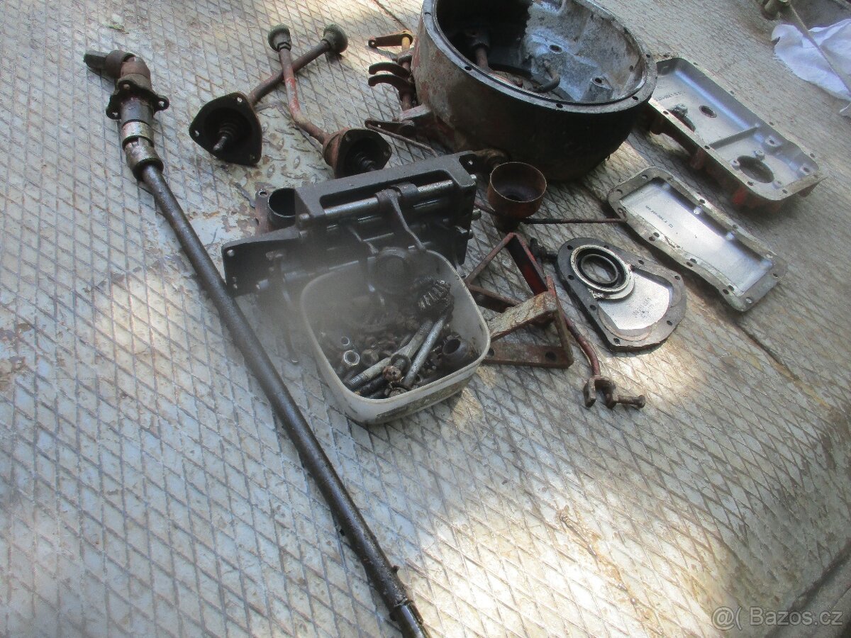 díly RS 09 dvouválec - 3