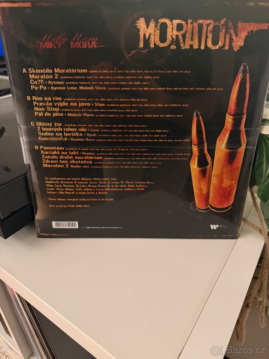 Miky Mora - Moratón LP - 3