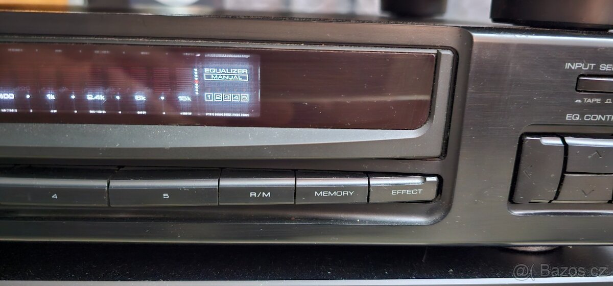 Equalizer Kenwood - 3