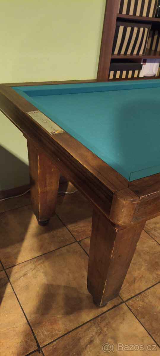 Kulečníkový stůl karambol - 3
