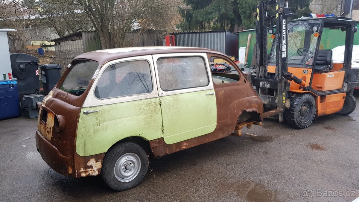 Fiat 600d Multipla - 3
