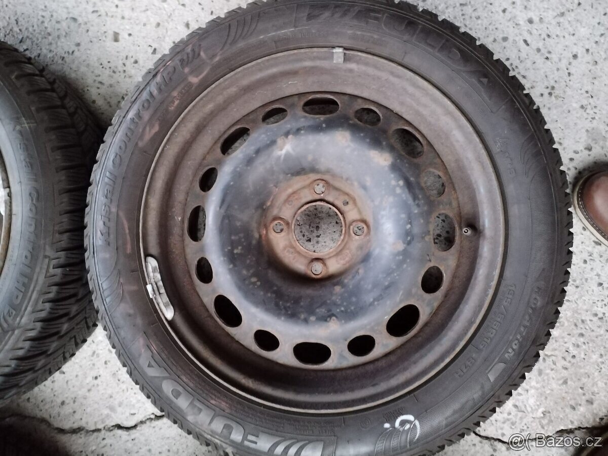 disky 4x108 R16 PEUGEOT CITROEN - 3