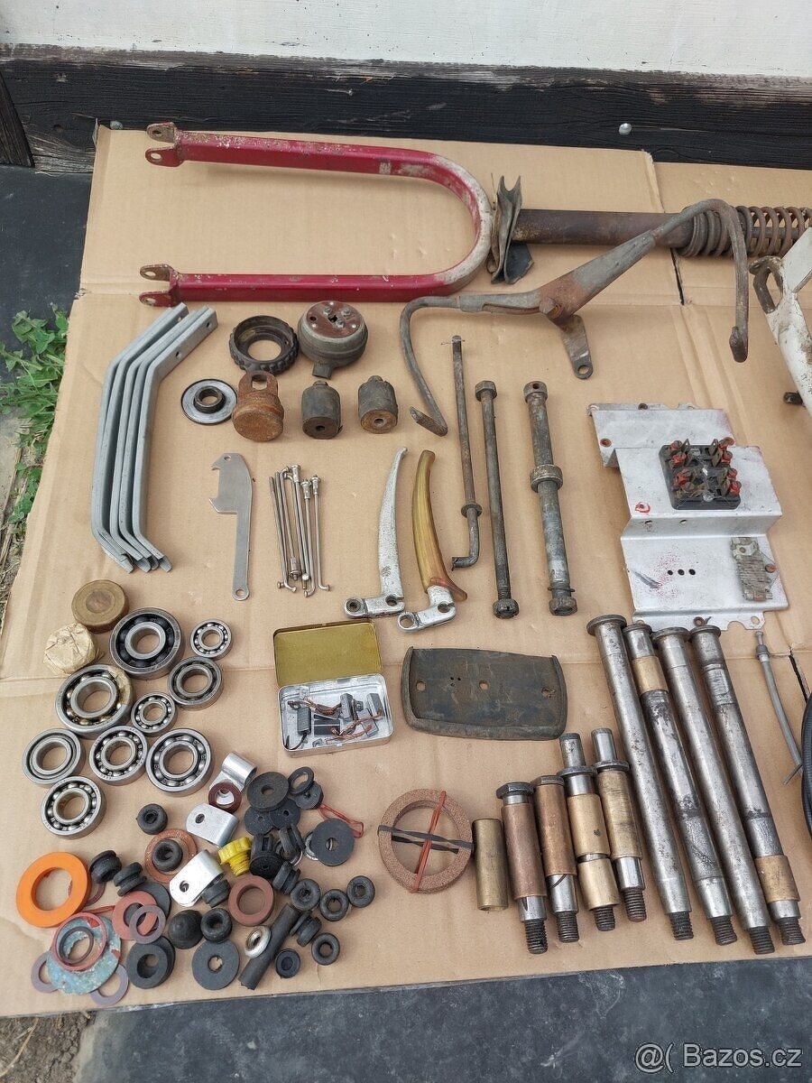 Díly skůtr Manet 100 - 3