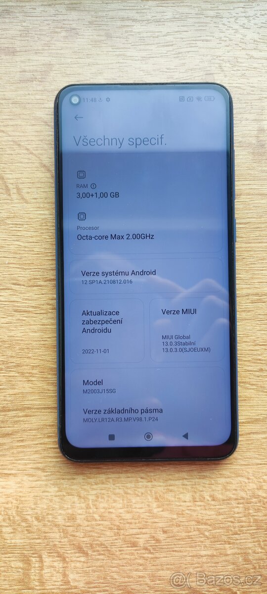 Xiaomi Redmi Note 9 3GB/64GB - 3