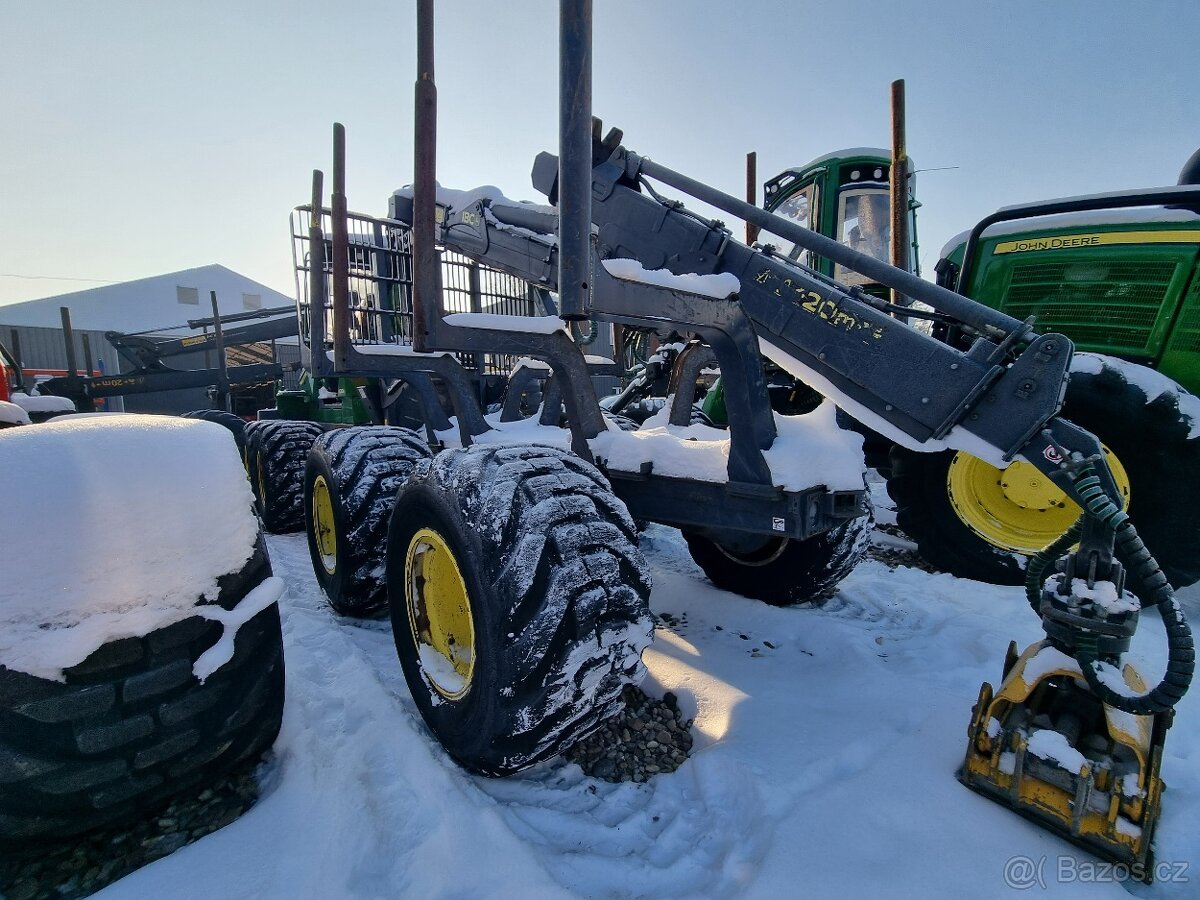 Vyvážecí souprava JOHN DEERE 1010G - 3