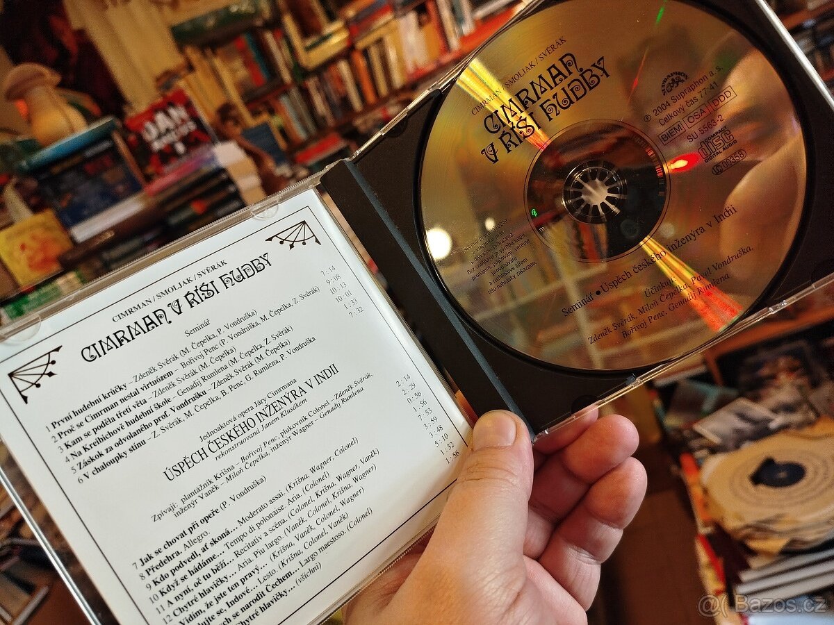 CD CIMRMAN V ŘÍŠI HUDBY (nejlevněji) - 3
