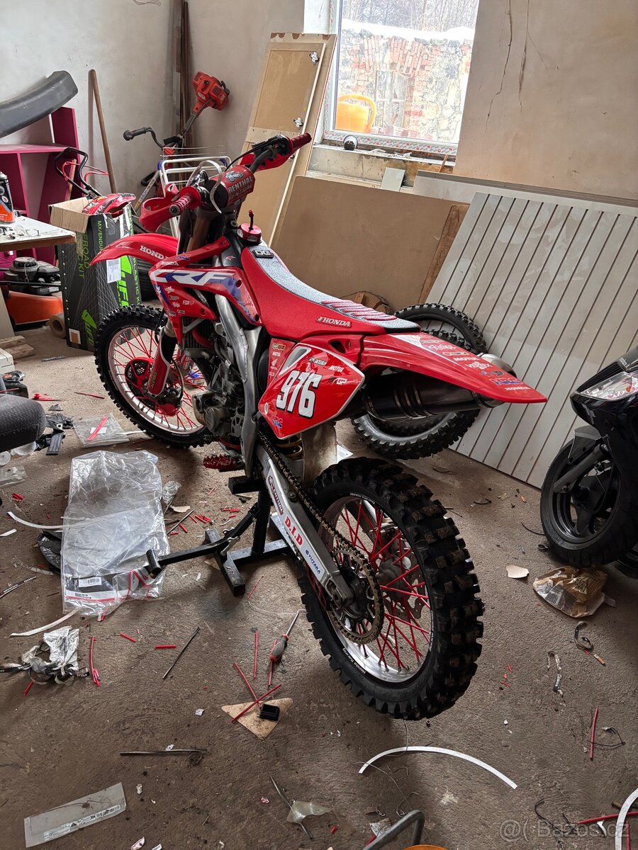 Honda crf450r 2007 - 3