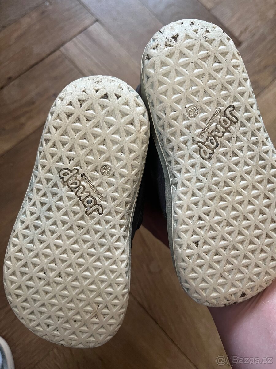 Zimní dětské Jonap barefoot vel. 23 - 3