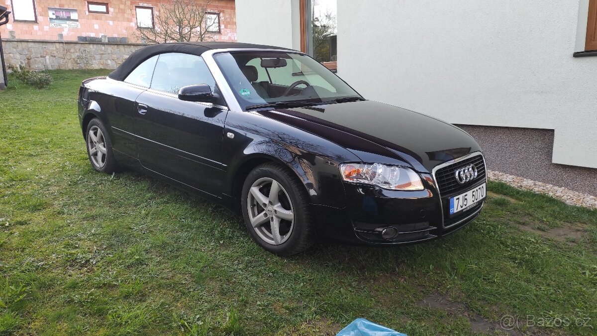 Audi A4 1.8 T , Cabrio B7, 120 kW. Benzín. - 3