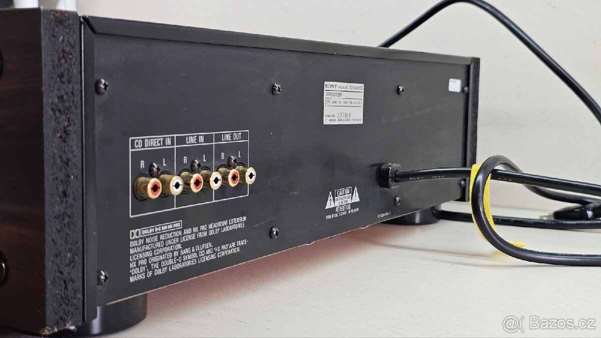 Sony tc-k 555esg top model japan - SNIZENA CENA - 3