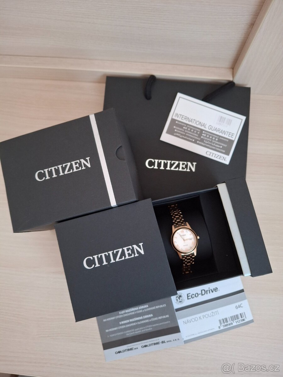 NOVÉ DÁMSKÉ HODINKY, zn. CITIZEN - 3