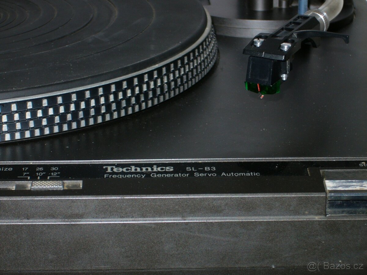 Pěkný gramofon Technics SL-B3. - 3