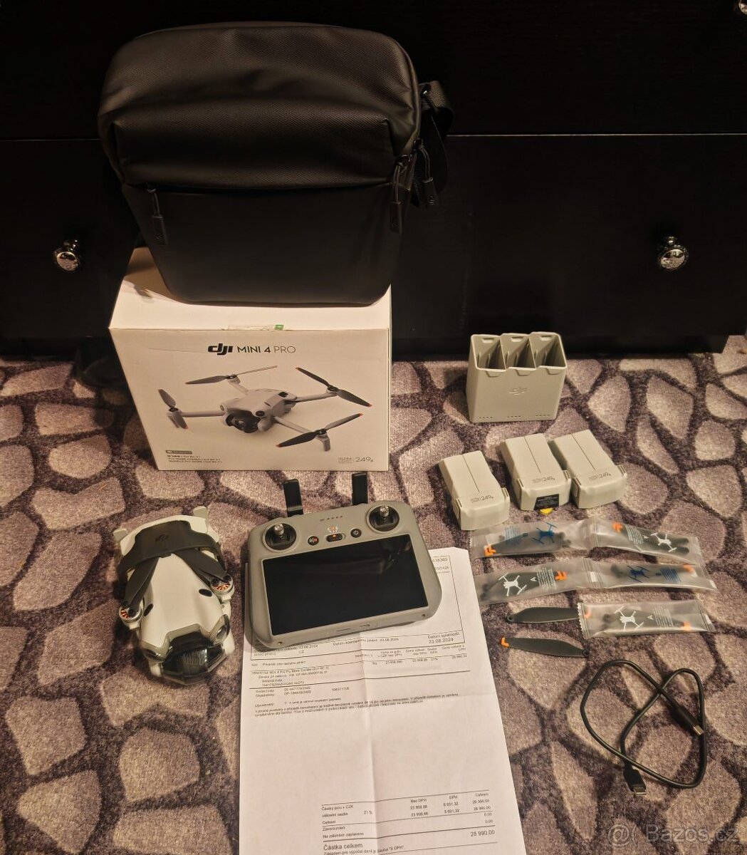 DJI Mini 4 Pro Fly More Combo + DJI RC 2 - 3