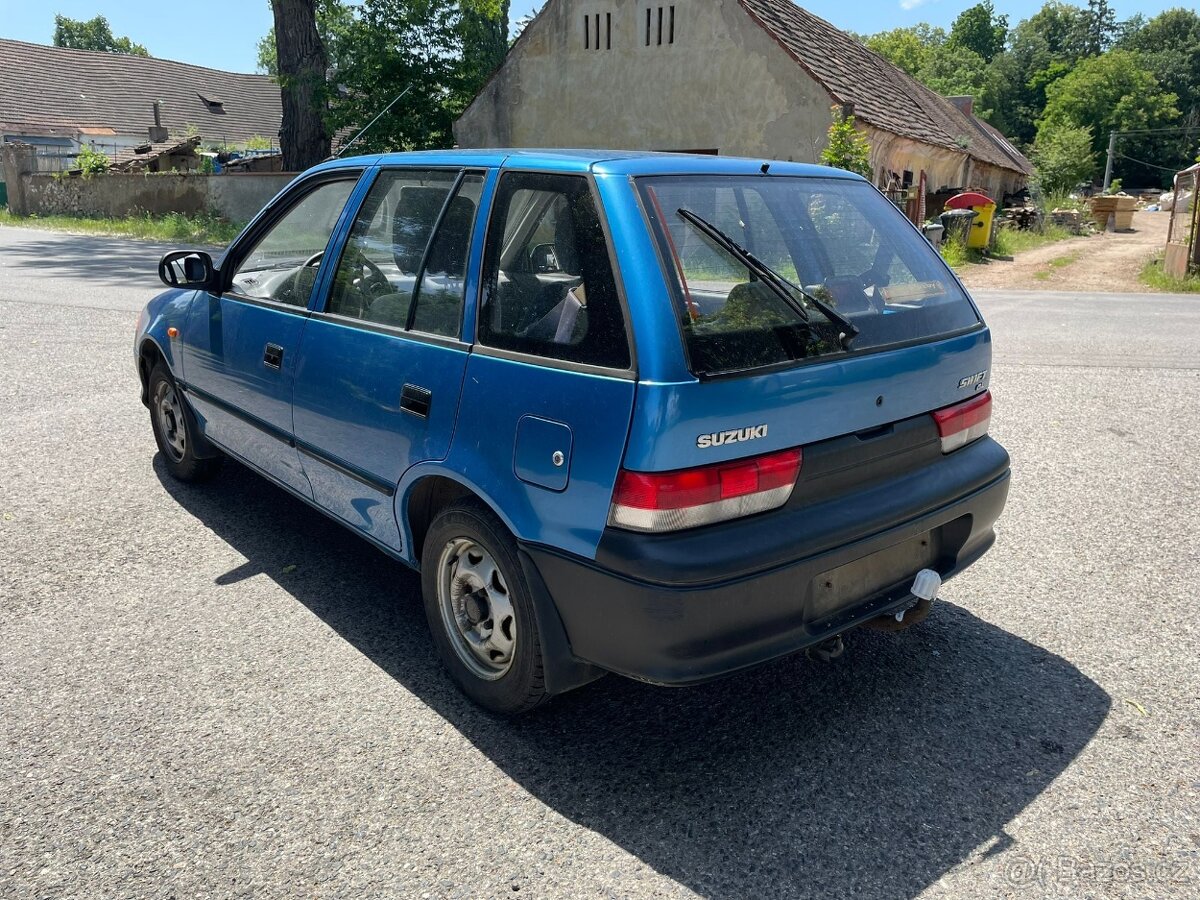 Suzuki Swift 1.0i, 39.kw, r.v. 2003 - díly - 3