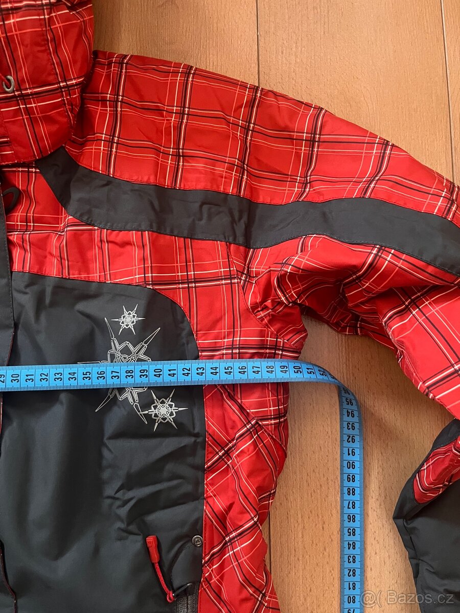 Dámská / dívčí lyžařská bunda AlpinePro vel. S - 3