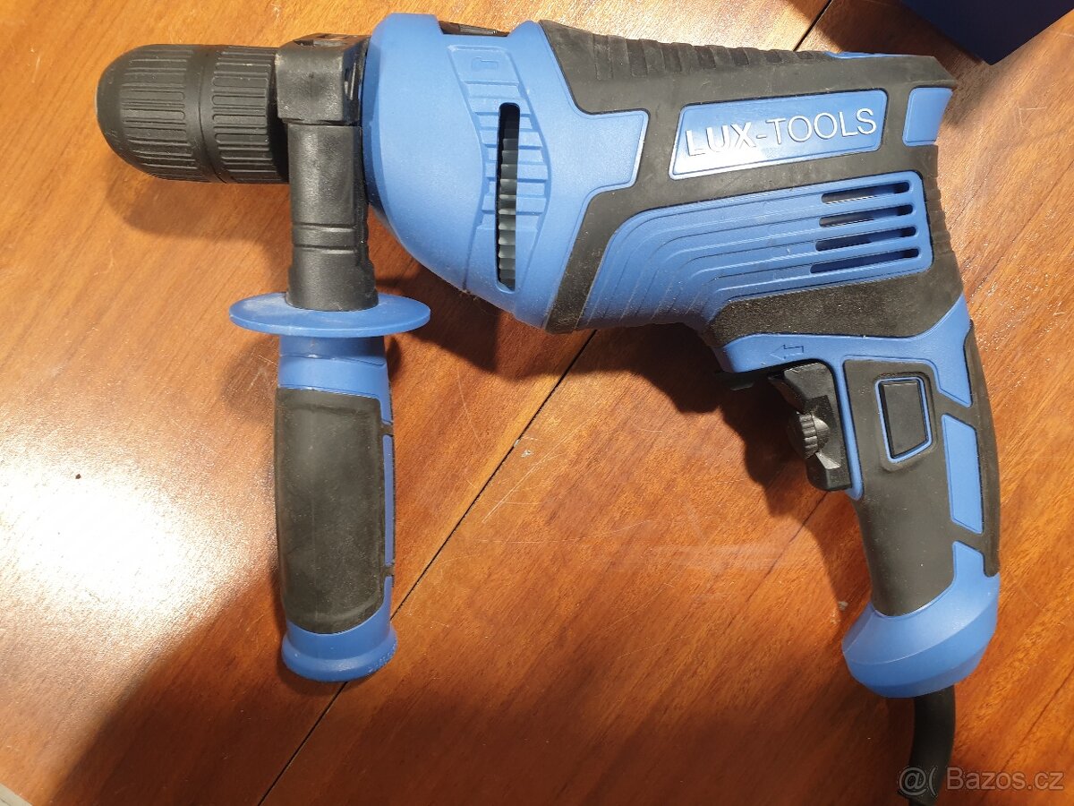 LUX-TOOLS Příklepová vrtačka E-BMS-21 Příklepová vrtačka LU - 3