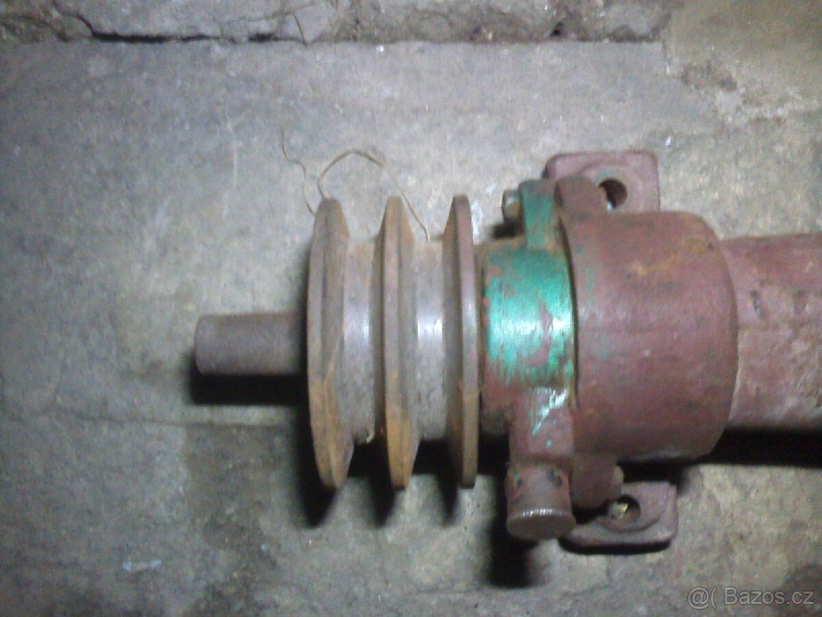 Hřídel cirkulárka - 3