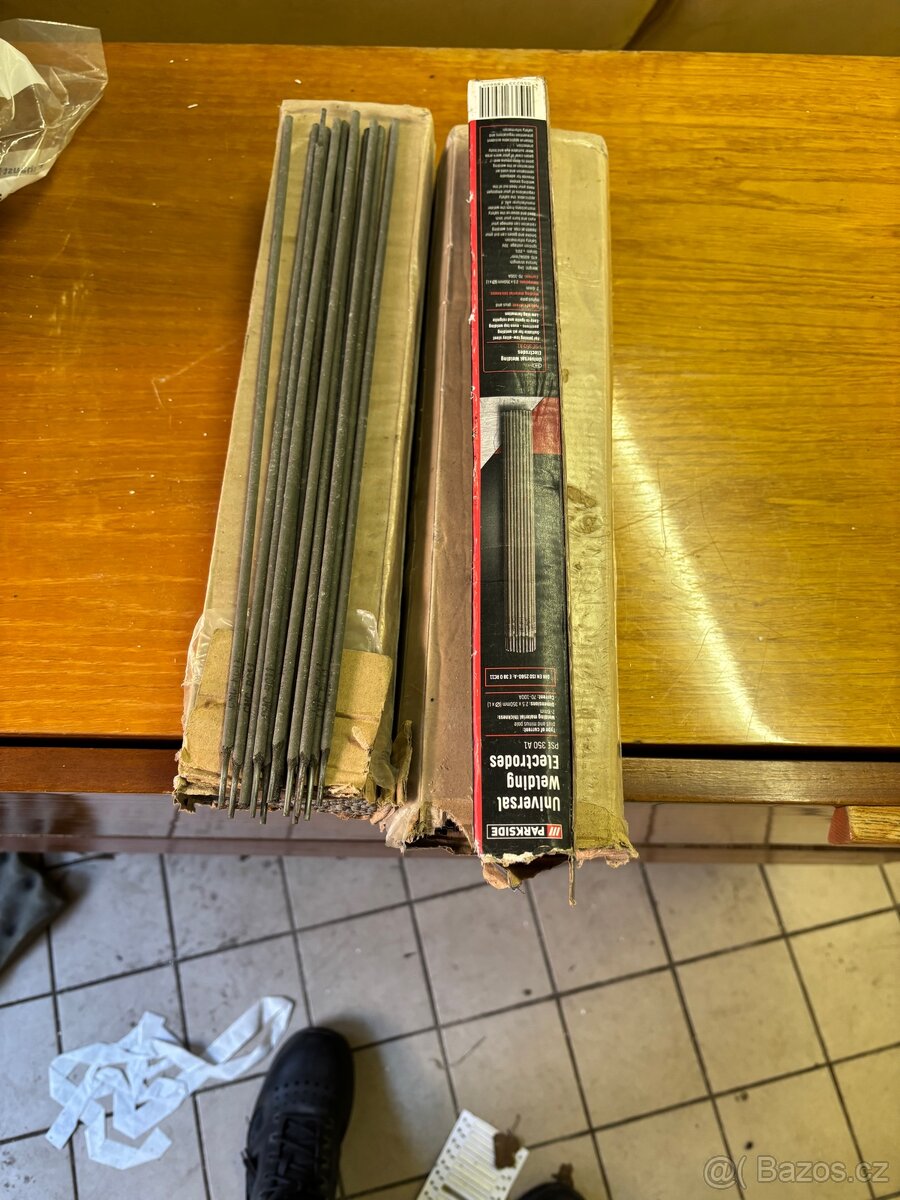 Prodám svarovacku a kompresor Güde - 3