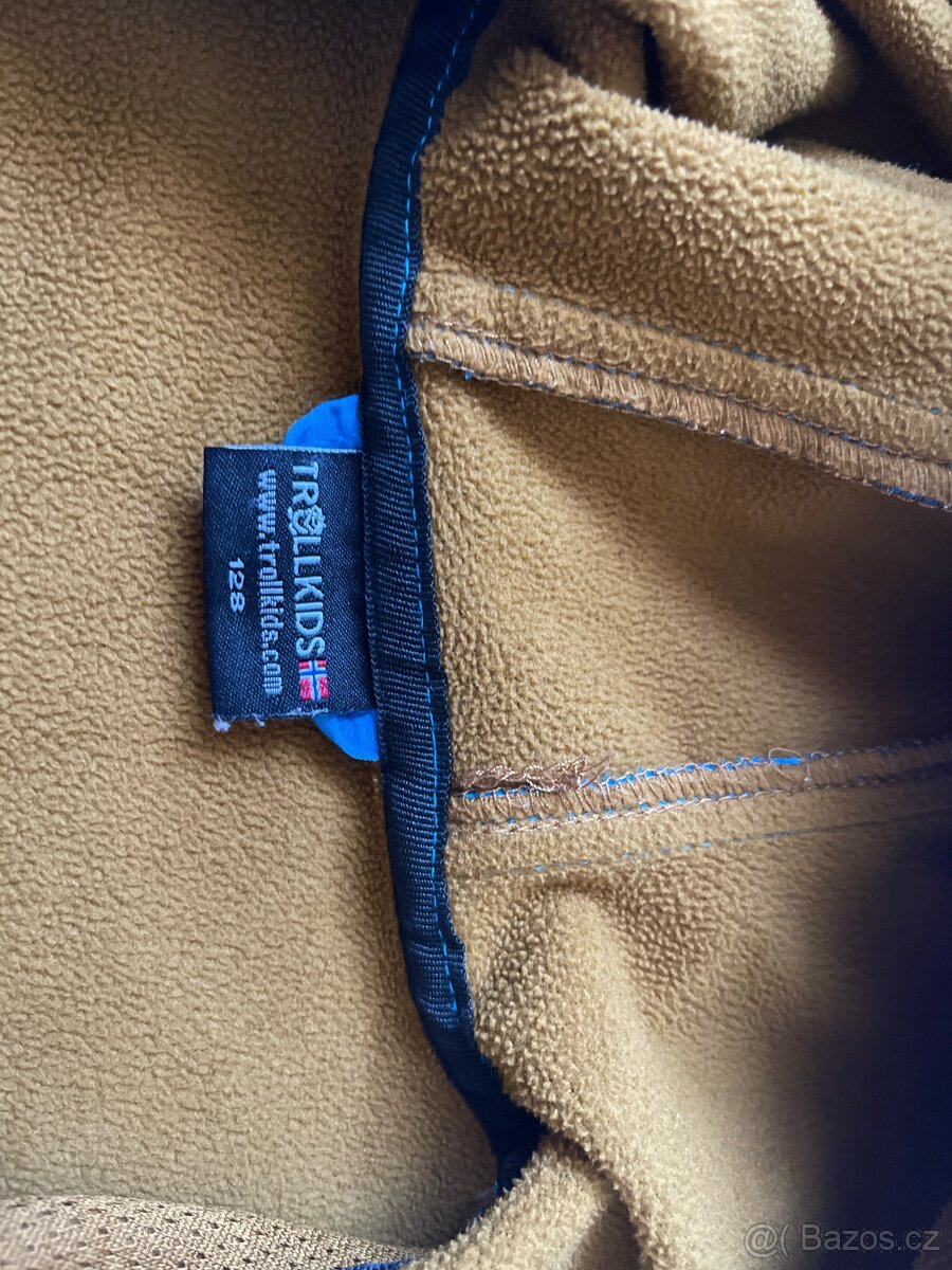 Softshellová bunda Trollkods 128 - 3