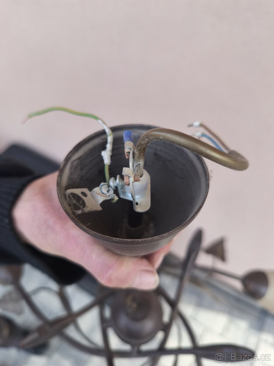 Lustr s květinami - 3