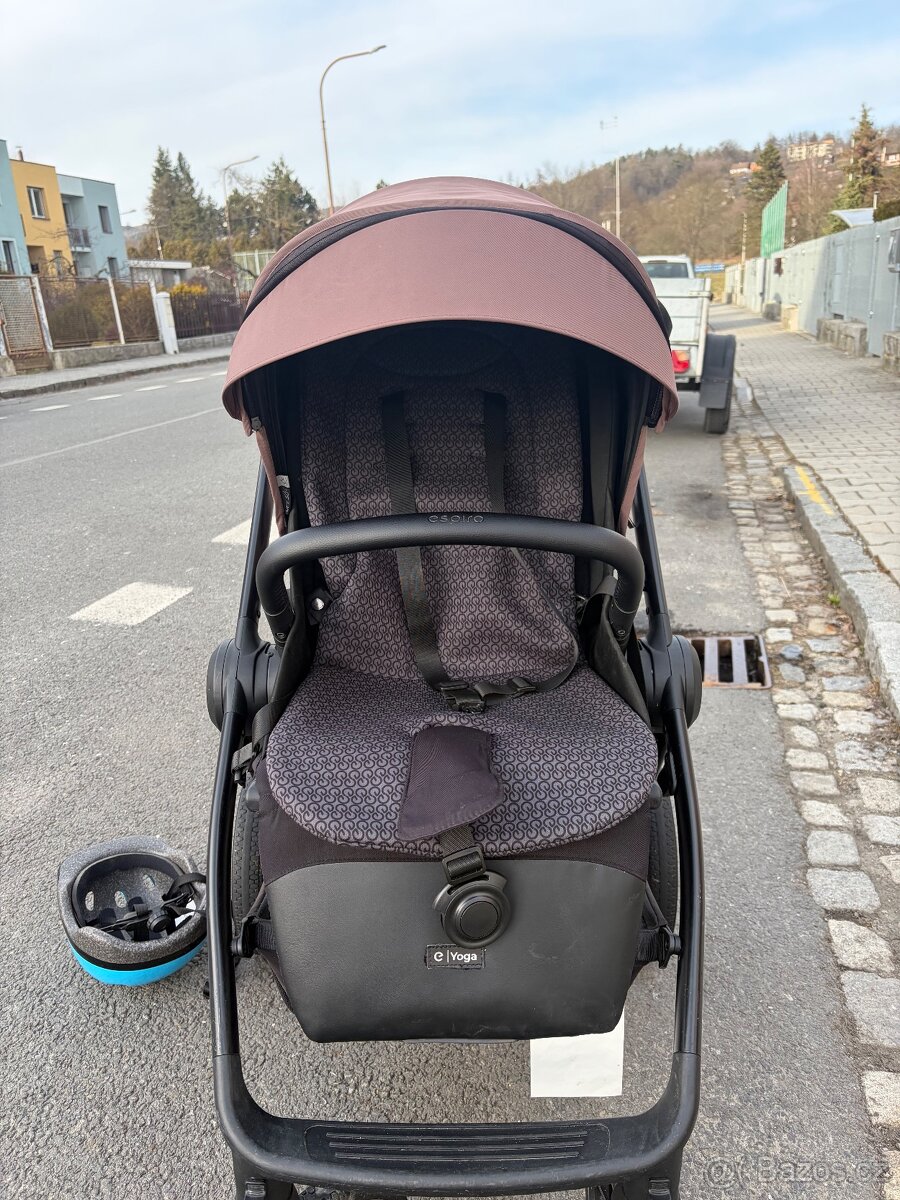 Kočárek + stolička - 3