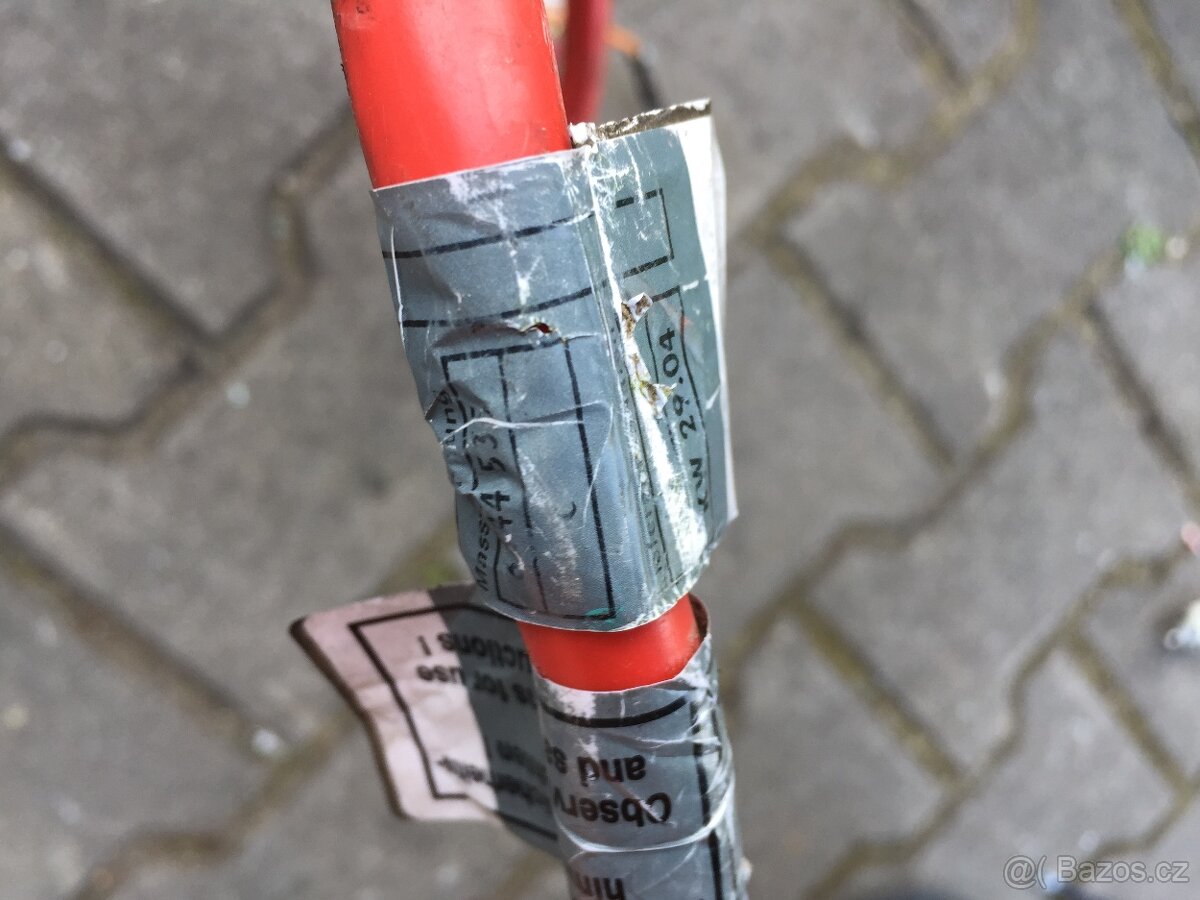 Bmw e61 plusový kabel k baterii - 3