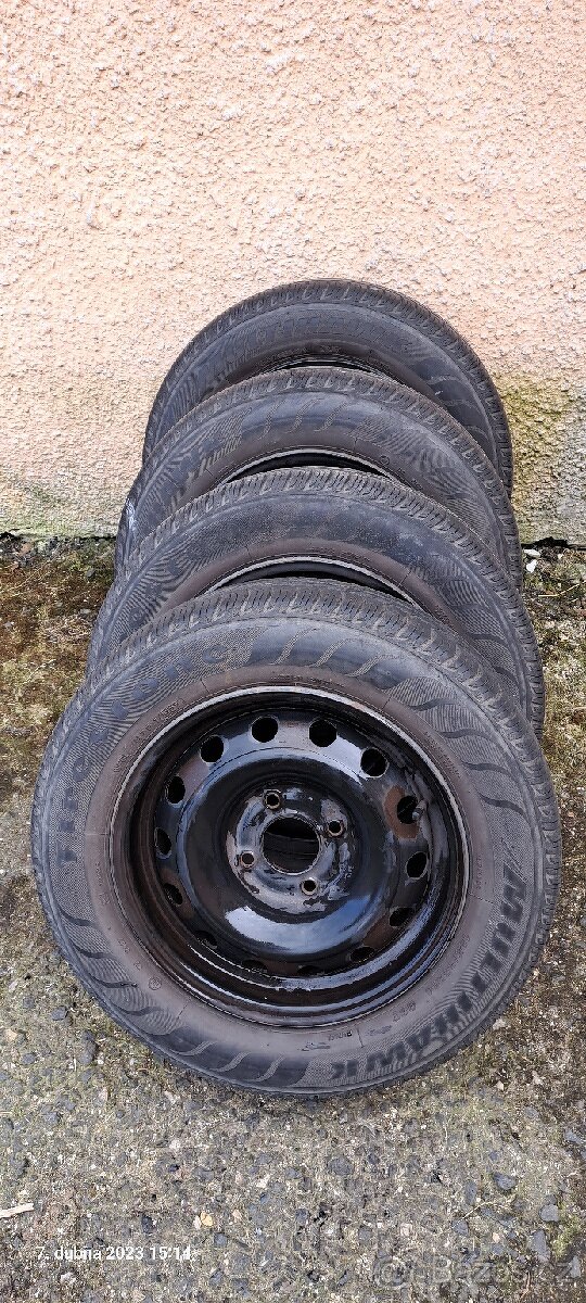 Letní pneu 185/65 R14 - 3