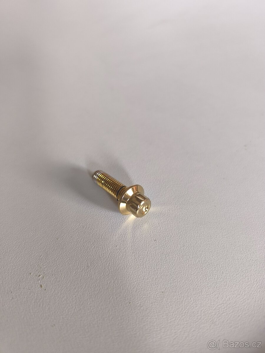 Bbs RM šroubky zlaté 7x24mm - 3