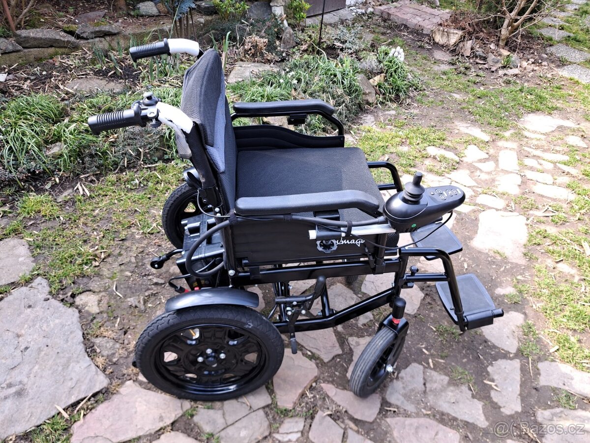 Elektrický invalidní vozík - 3