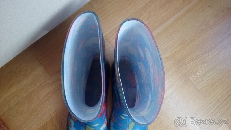 Gumovky dívčí - vel.30 - 3