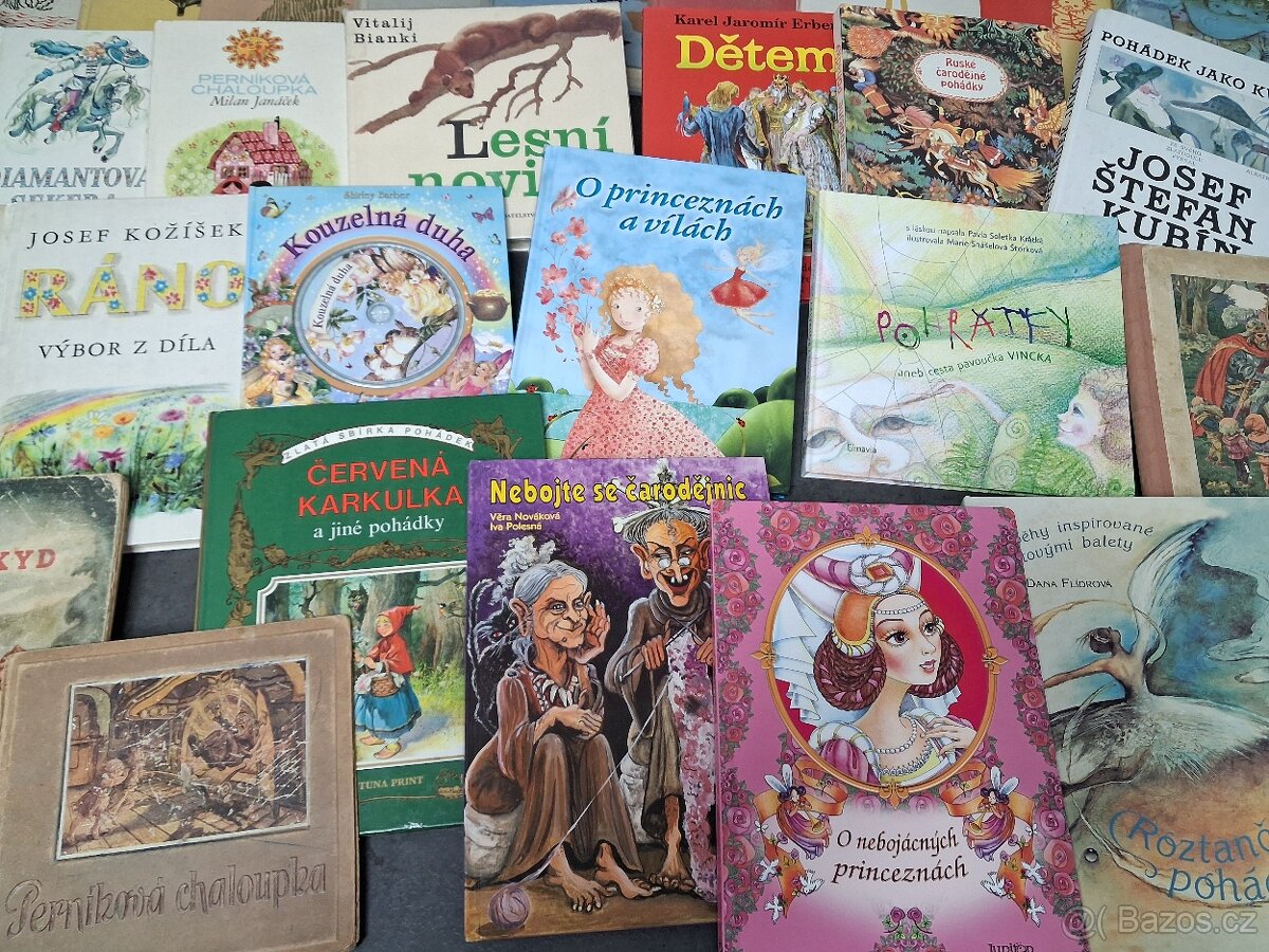 Dětské knihy - pohádky - 3