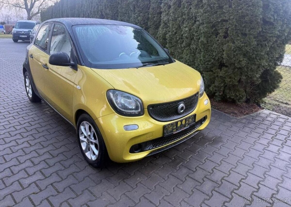 Smart Forfour 1,0i /52 kw Nová STK klima benzín - 3