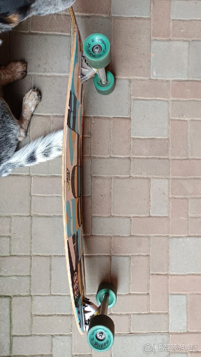 Longboard Madrid (výměna) freestyle koloběžka, bmx - 3