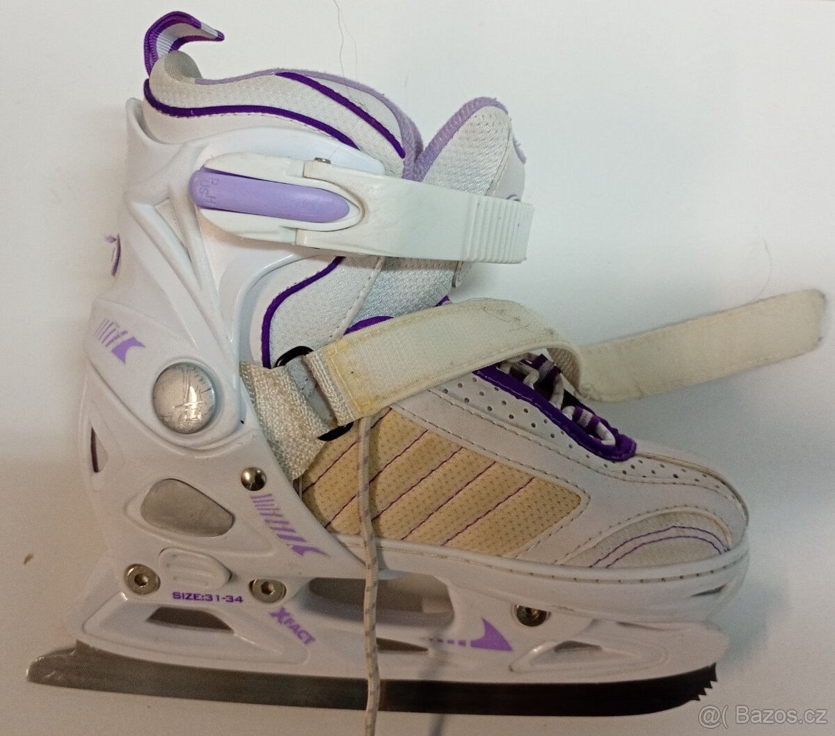 Rostoucí dívčí brusle X fact EU31-34 - 3
