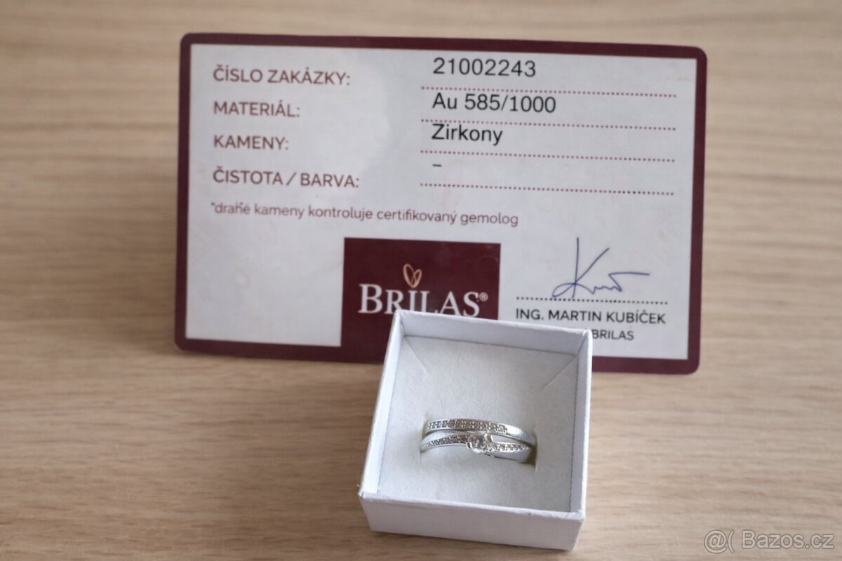 Snubní/ zásnubní prsteny - 3
